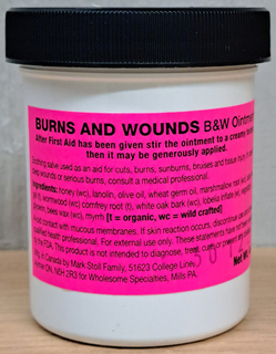 Burns & Wounds Ointment